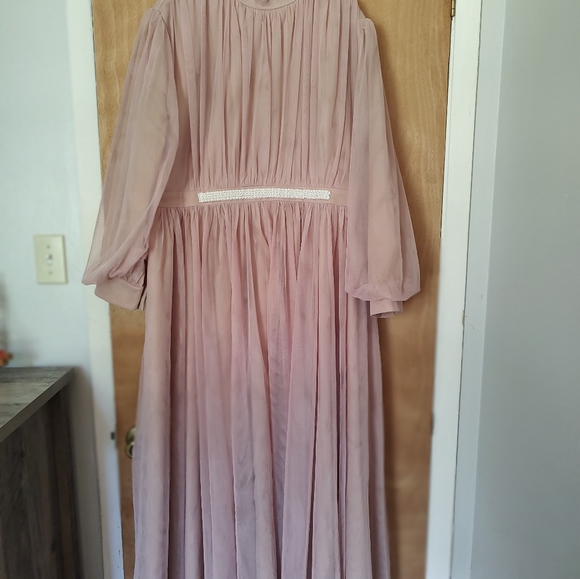 Dainty jewels, size 3x color  beige - Picture 4 of 5